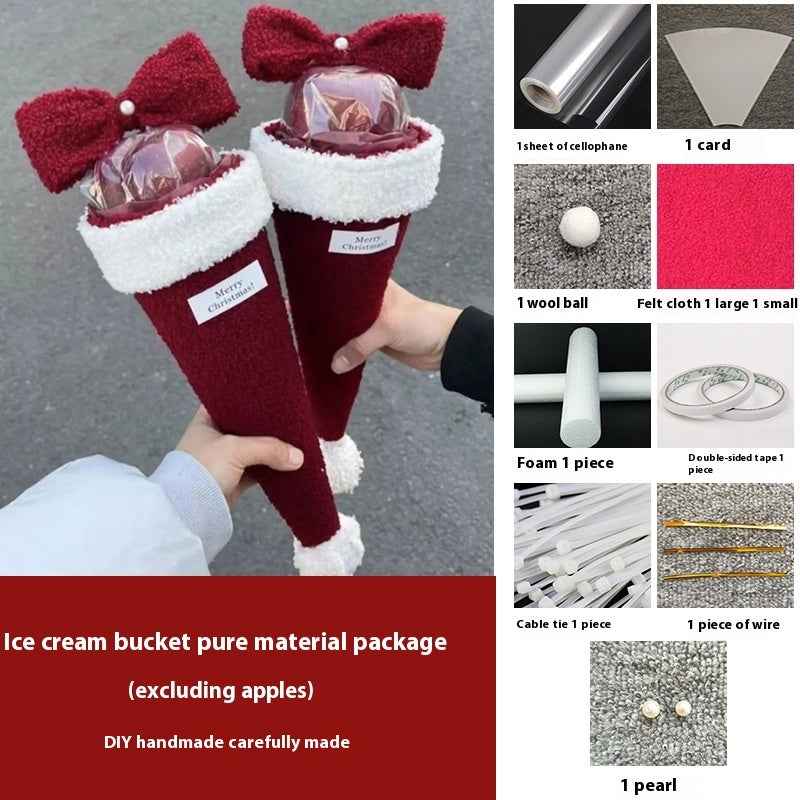 Christmas Bow Bouquet