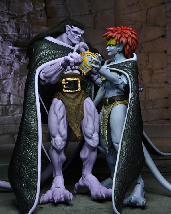 Disney's Gargoyles Ultimate Ultimate Goliath & Demona (Vows) - Two-Pack (Sub-Standard Packaging)