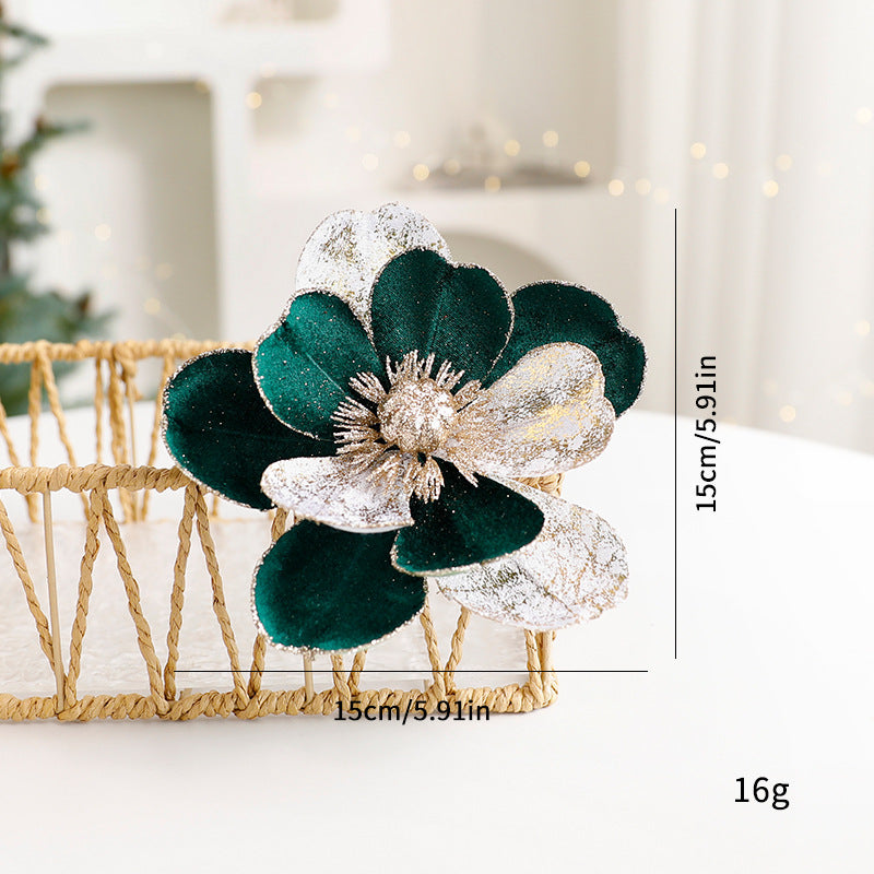 Christmas Flower Ornaments
