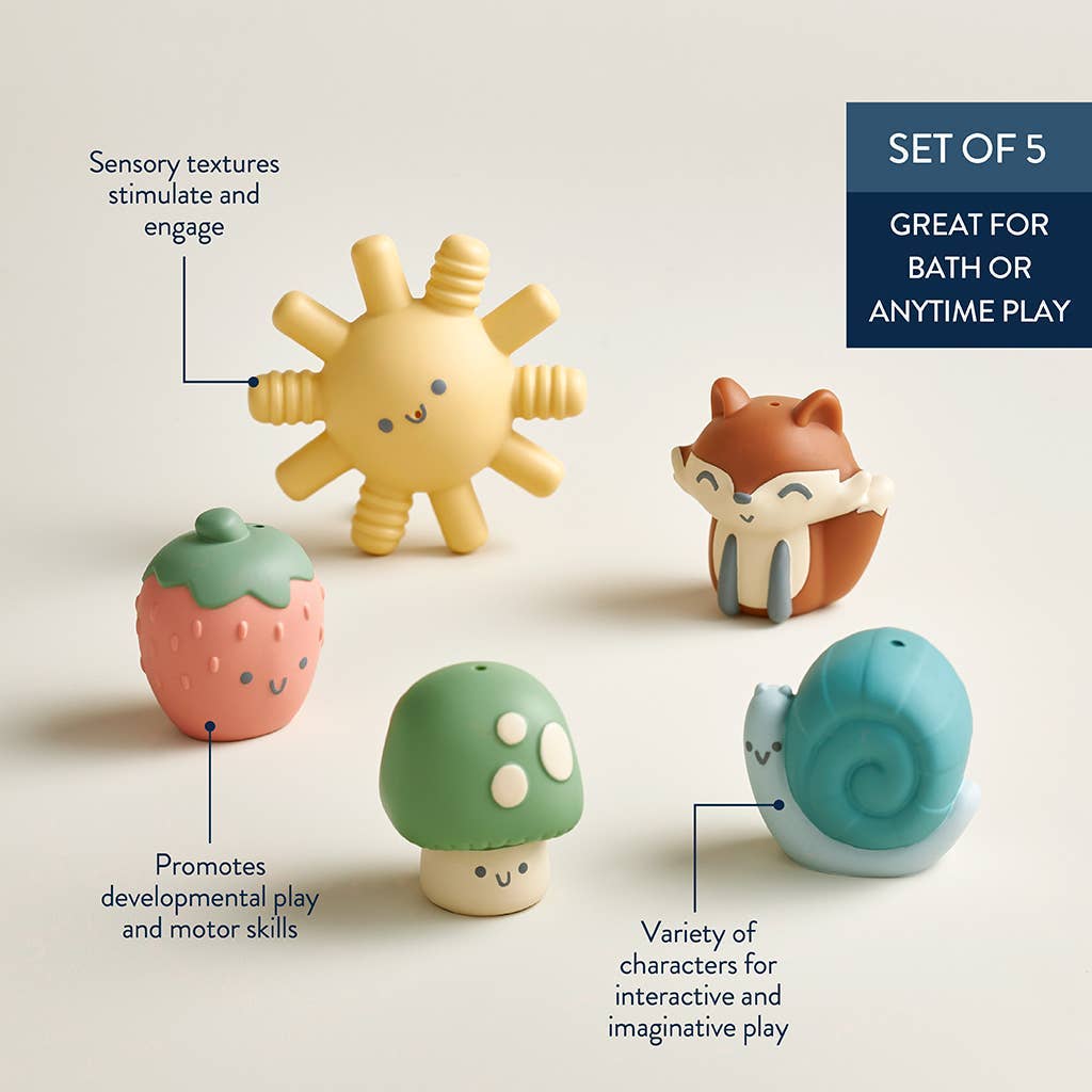 Itzy Ritzy Canada - Itzy Bitzy Puppets™ - Bath + Storytelling Toys: Itzy Friends - Ages 6+ Months