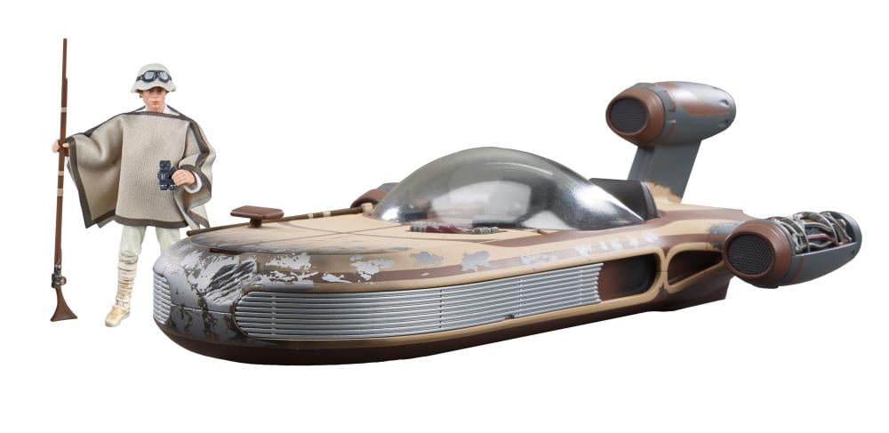 Star Wars: The Vintage Collection X-34 Landspeeder with Luke Skywalker (Tatooine) Action Figure