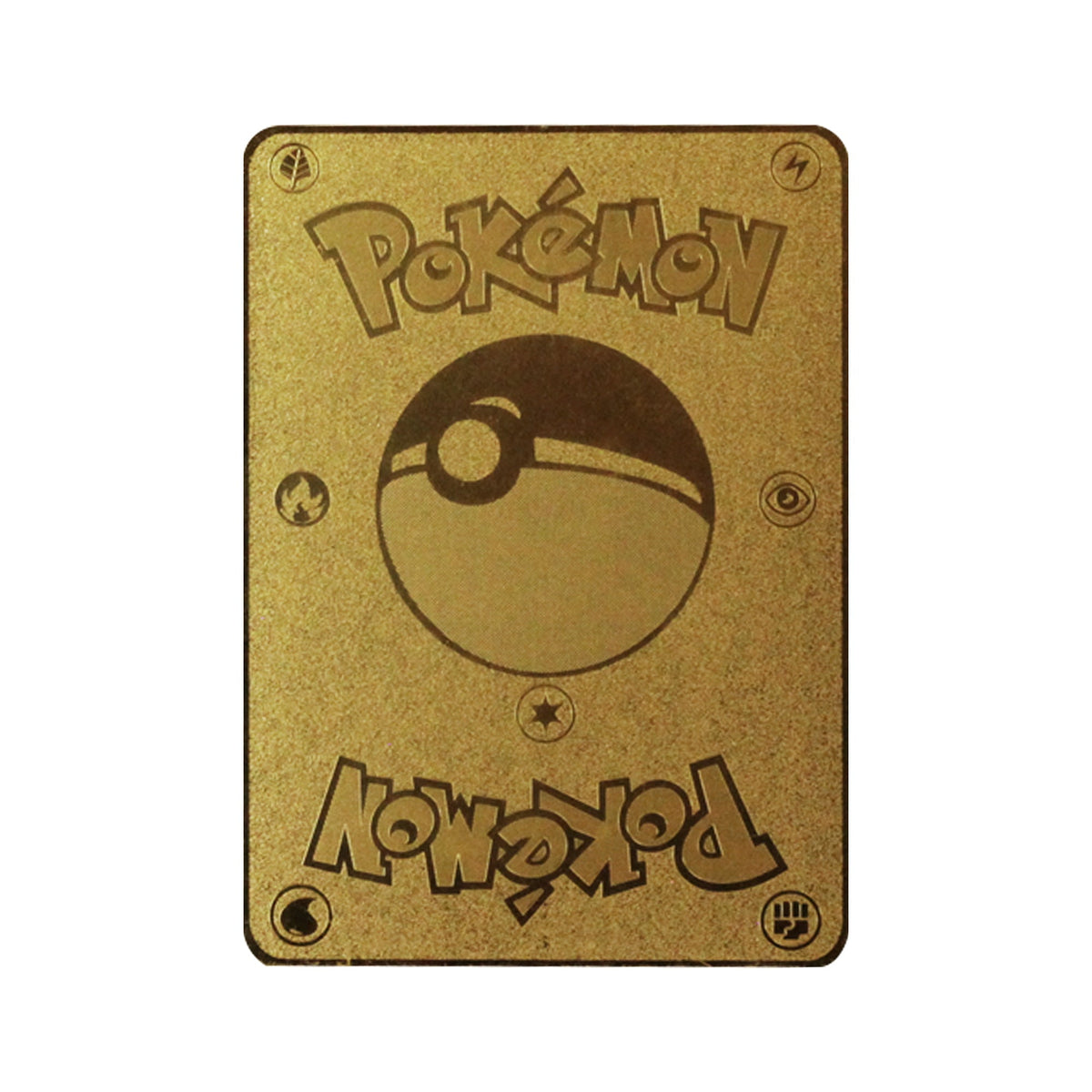 Pikachu Metal Orica Card