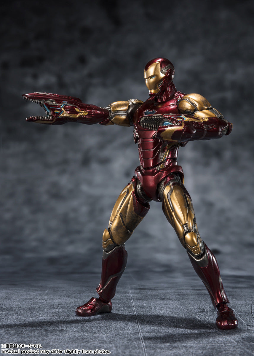 Avengers: Endgame S.H.Figuarts Iron Man Mk 85 - Five Years Later