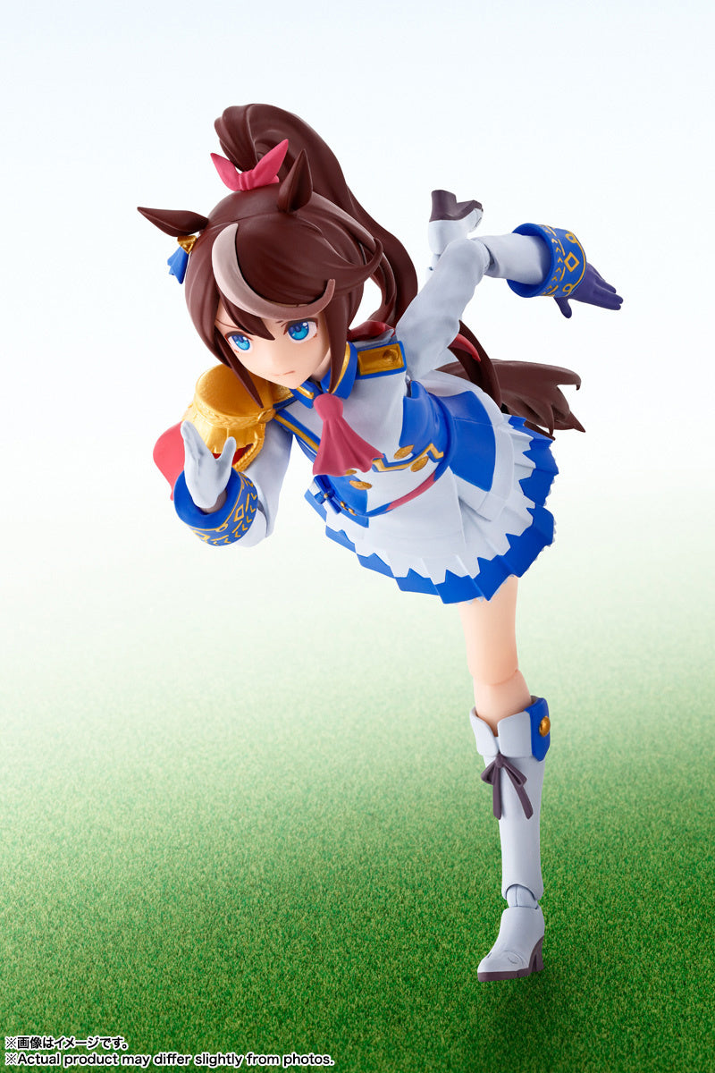 S.H.Figuarts Uma Musume Pretty Derby Tokai Teio Special Edition