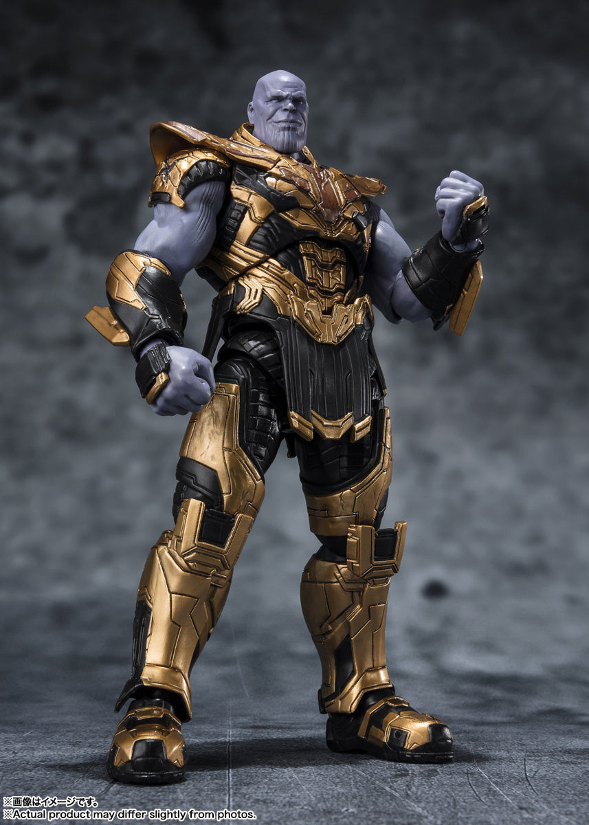 S.H.Figuarts Thanos -FIVE YEARS LATER -2023 - EDITION- THE INFINITY SAGA