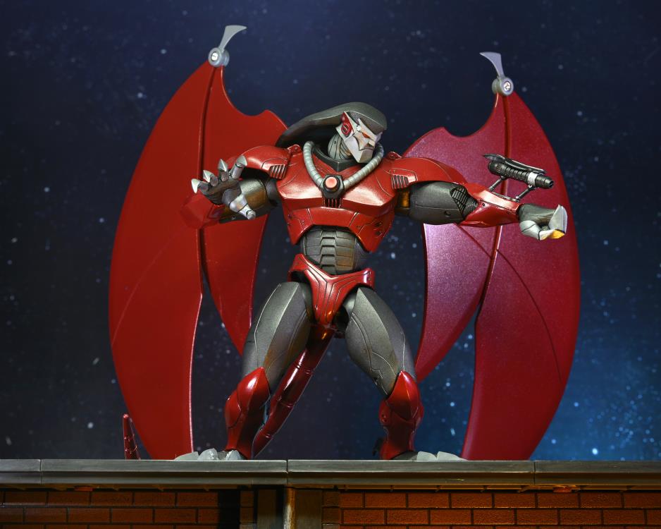Neca - Disney's Gargoyles Ultimate - Armored David Xanatos