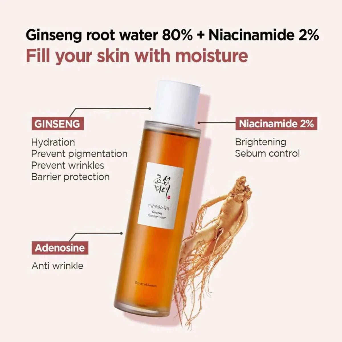 Beauty of Joseon Ginseng Essence Water 150ml