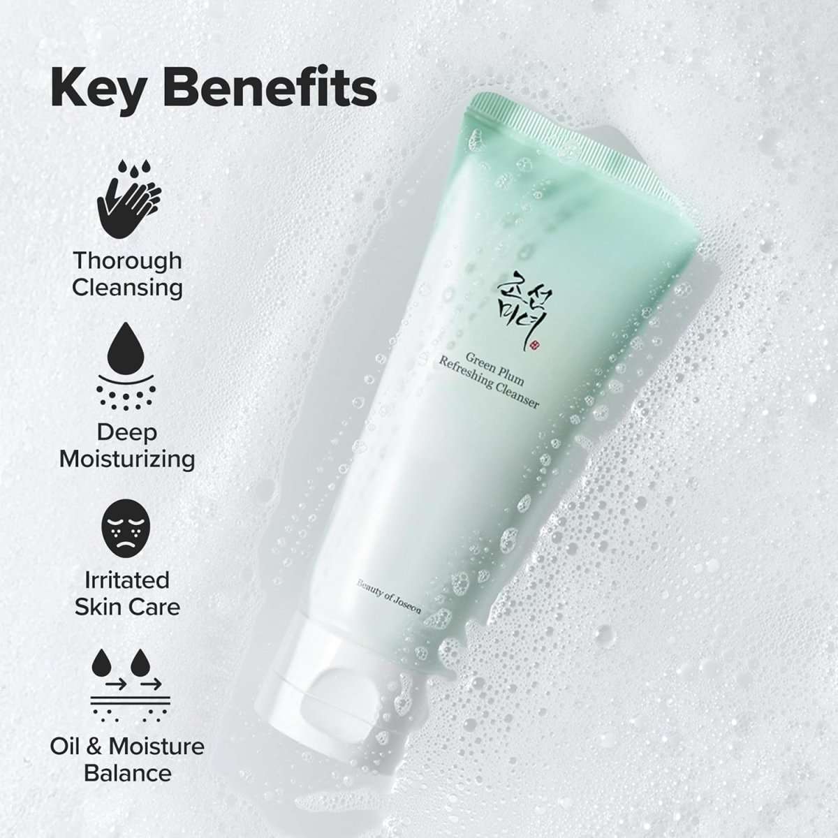 Beauty of Joseon Green Plum Refreshing Cleanser  100ml