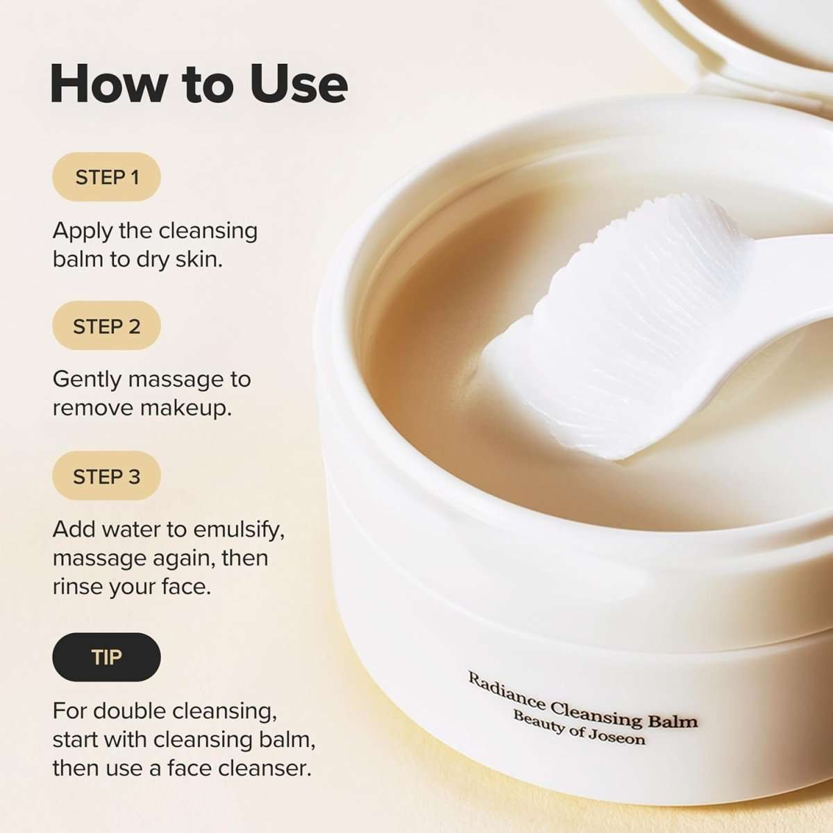 Beauty of Joseon Radiance Cleansing Balm 100ml