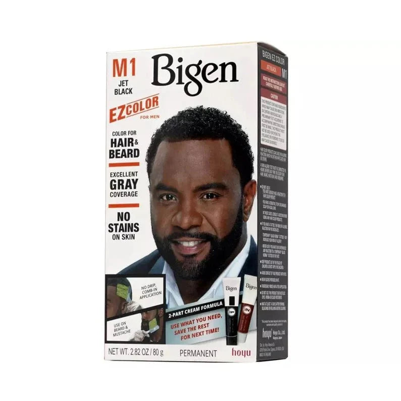 BIGEN EZ COLOR FOR MEN JET BLACK M1