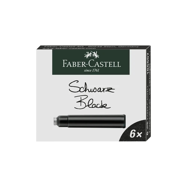 Faber-Castell - Standard Fountain Pen Refill Cartidges