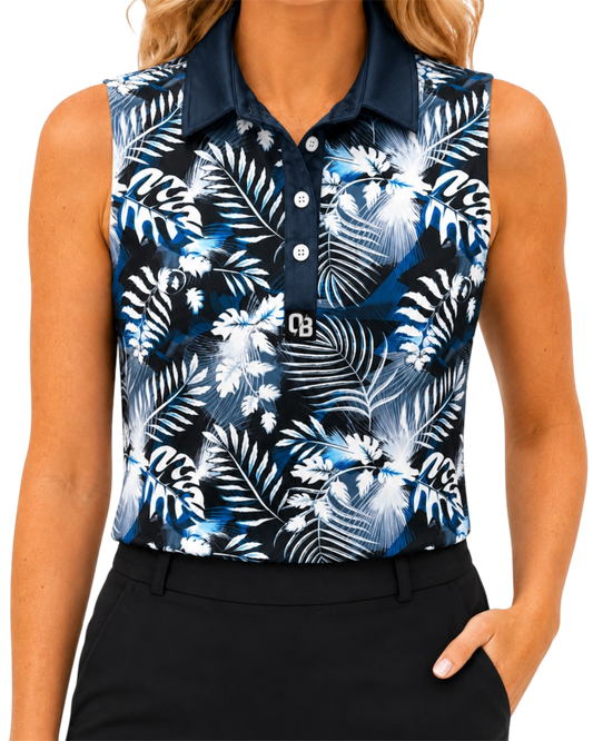 Blue Lagoon - Sleeveless
