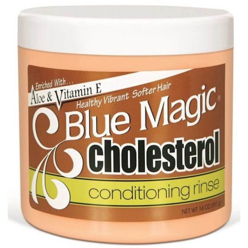 BLUE MAGIC CHOLESTEROL CONDITIONING RINSE 14 OZ