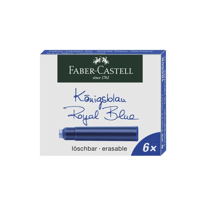 Faber-Castell - Standard Fountain Pen Refill Cartidges