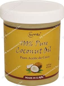 BMB PURE COCONUT OIL 16 OZ