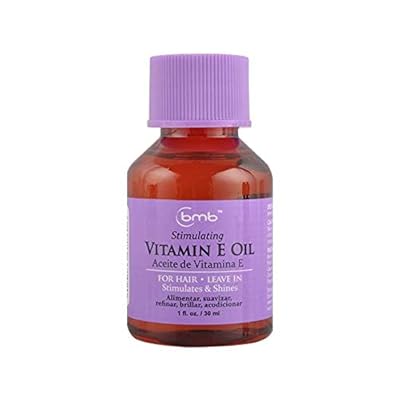BMB STIMULATING VITAMIN E OIL LEAVE-IN 1OZ