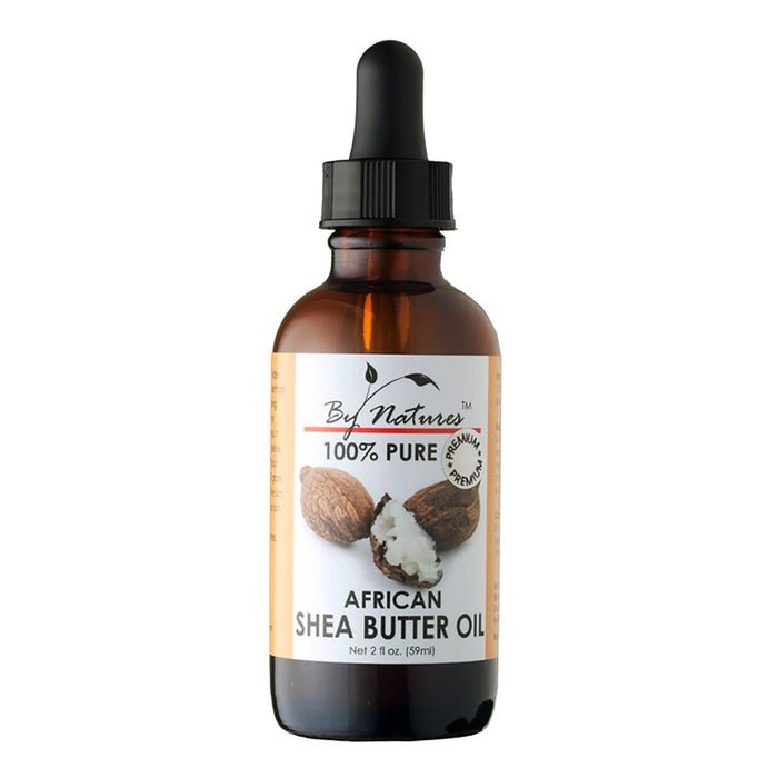 BY NATURES 100% PURE AFRICAN SHEA BUTTER OIL 2 Oz