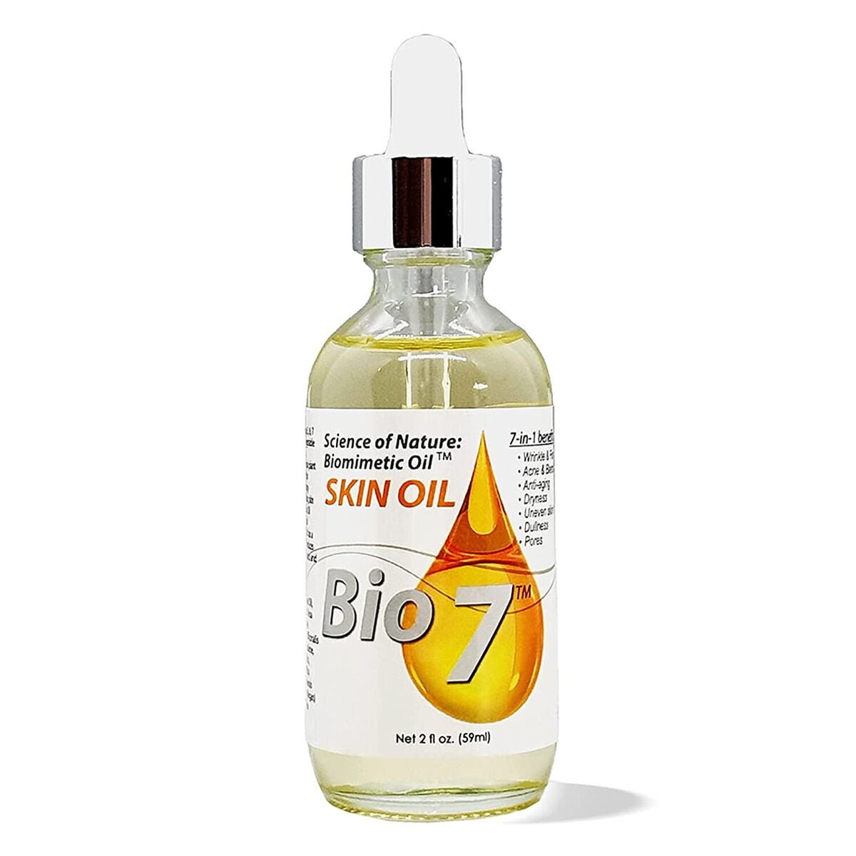 BY NATURES BIO7 SKIN OIL 2OZ