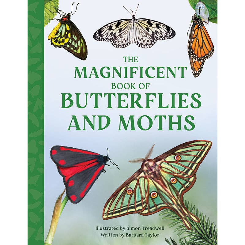 Insight Editions - The Magnificent Book of Butterflies & Moths - Ages 6+