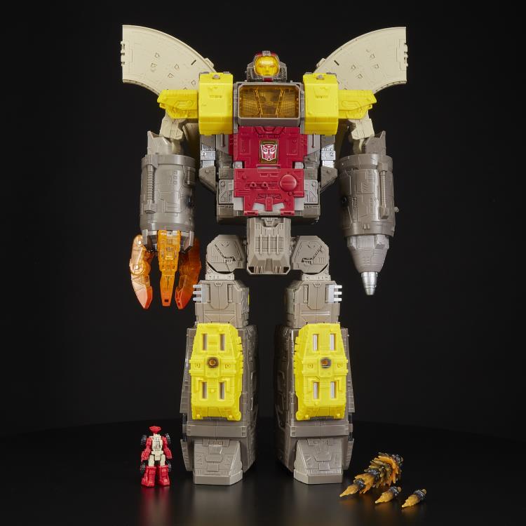 Transformers War for Cybertron Siege Titan Omega Supreme WFC-S29 - Reissue