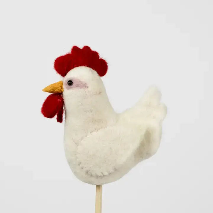 The Winding Road - Ethically-sourced Handmade Finger Puppets - Fair trade from Nepal - Ages 0+