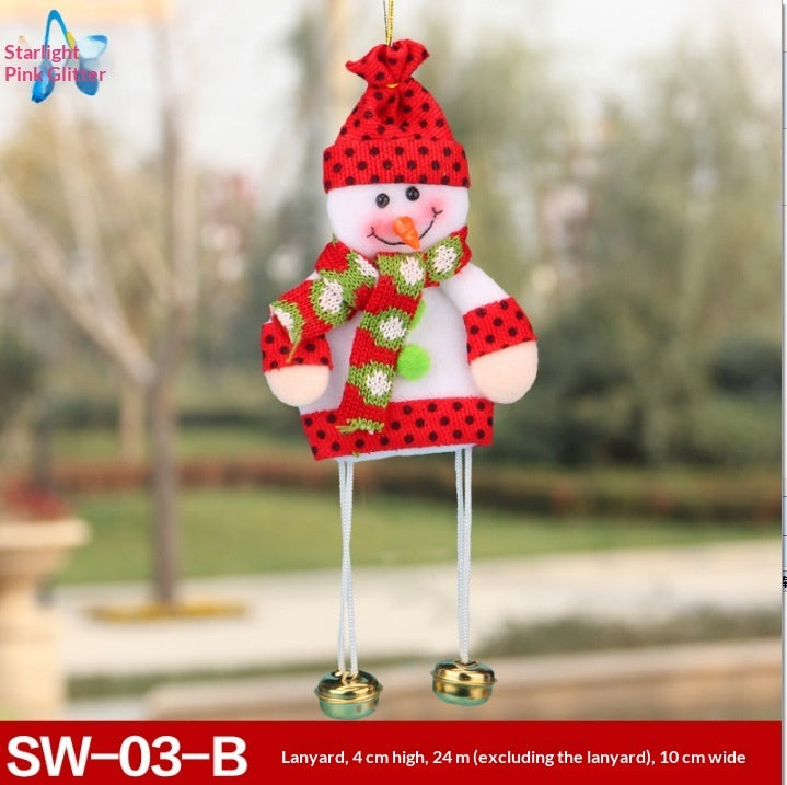 Christmas Tree Mini Ornaments Christmas Pendants