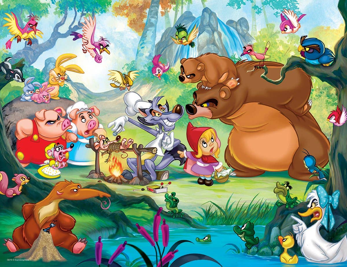 Eurographics Little Red Riding Hood 35-Piece Puzzle - Ages 3+