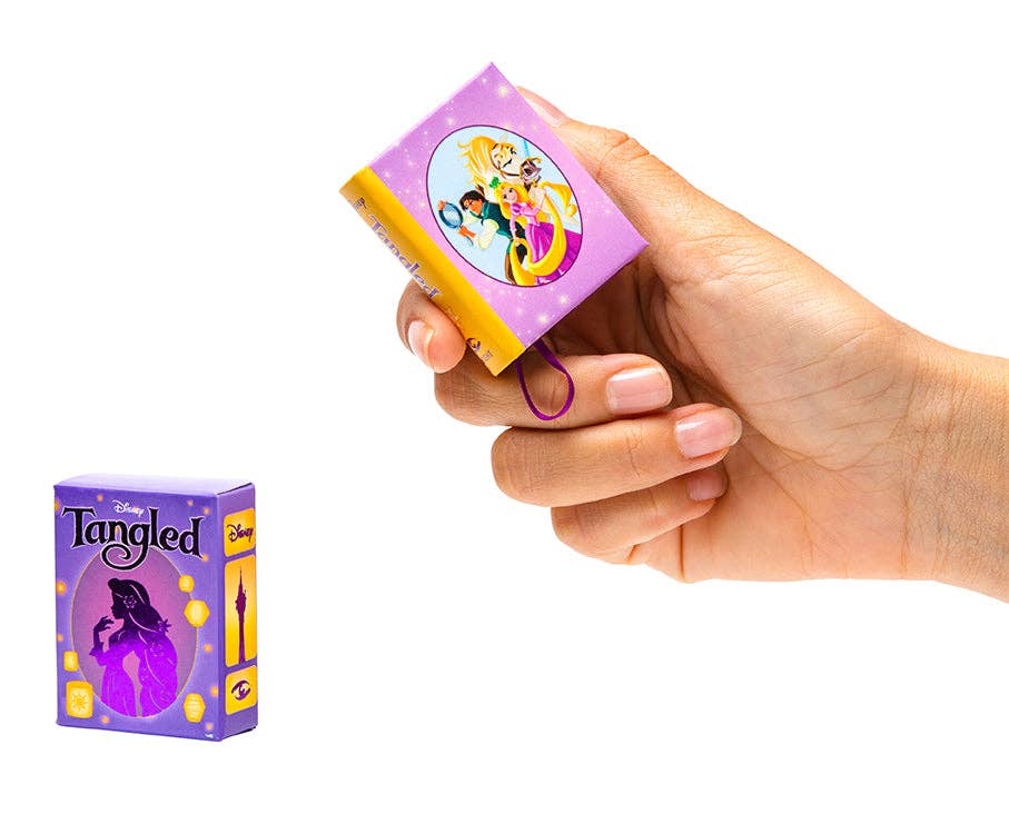 Insight Editions - Disney Tangled (Tiny Book) - Ages 6+