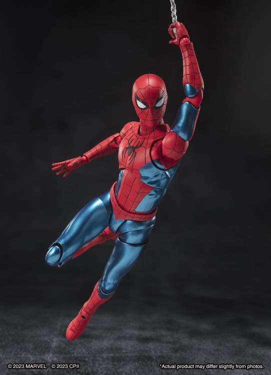 Bandai - Spider-Man: No Way Home S.H.Figuarts Spider-Man - New Red & Blue Suit