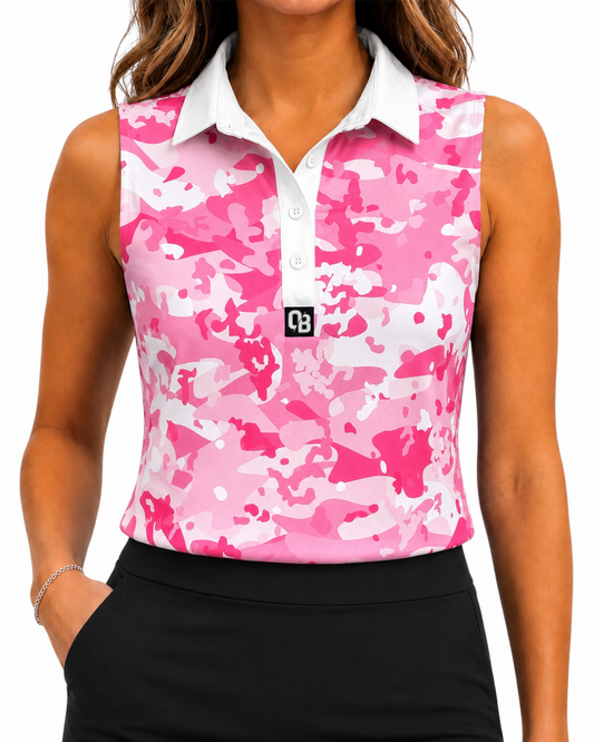 Camo Crush - Sleeveless