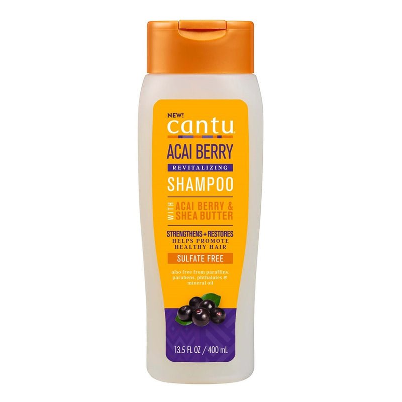 CANTU ACAI BERRY REVITALIZING SHAMPOO 13.5OZ