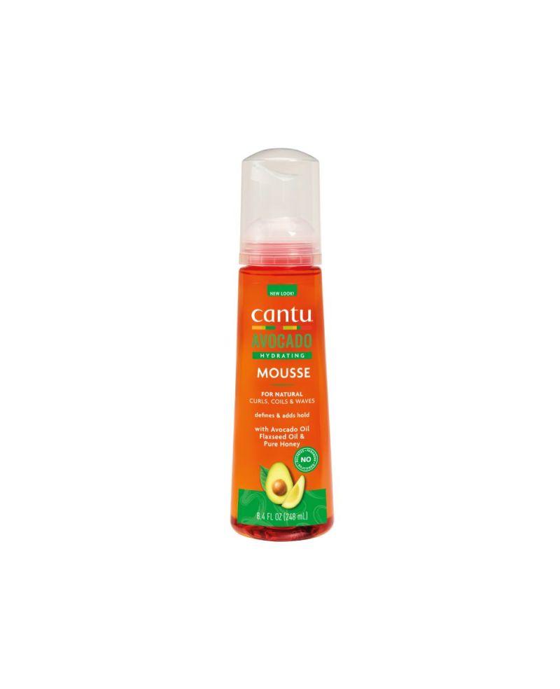 CANTU AVOCADO HYDRATING MOUSSE 8.4OZ