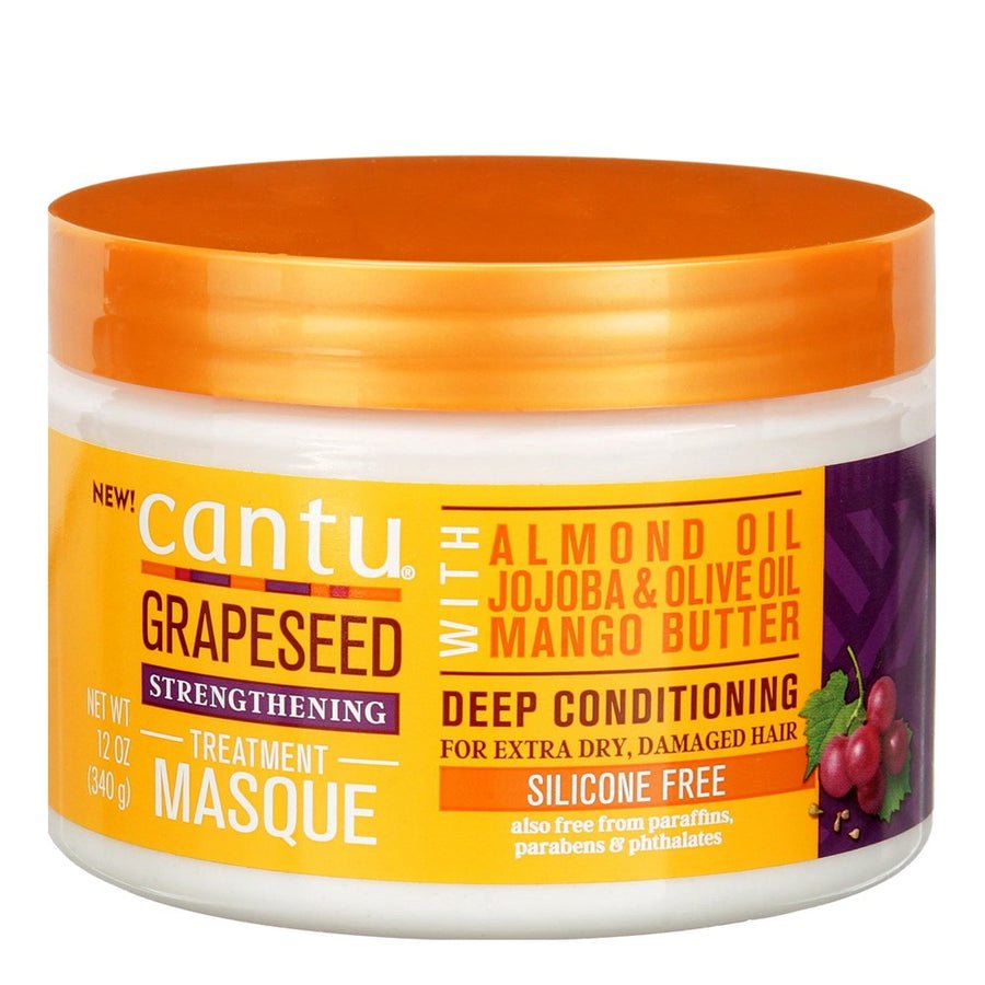 CANTU Grapeseed Strengthening Deep Conditioning Treatment Masque 12 OZ