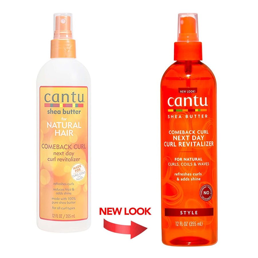 CANTU SHEA BUTTER COMEBACK CURL NEXT DAY CURL REVITALIZER 12OZ