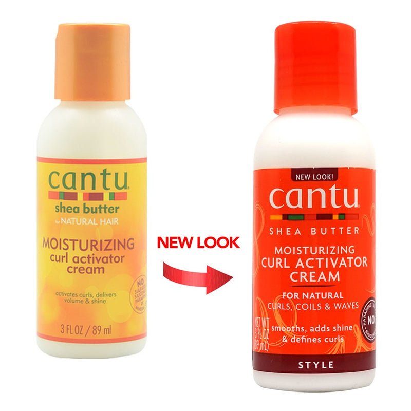 CANTU Shea Butter Moisturizing Curl Activator Cream 3OZ