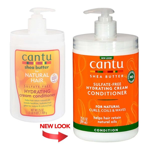 CANTU Shea Butter Sulfate Free Hydrating Cream Conditioner 24OZ