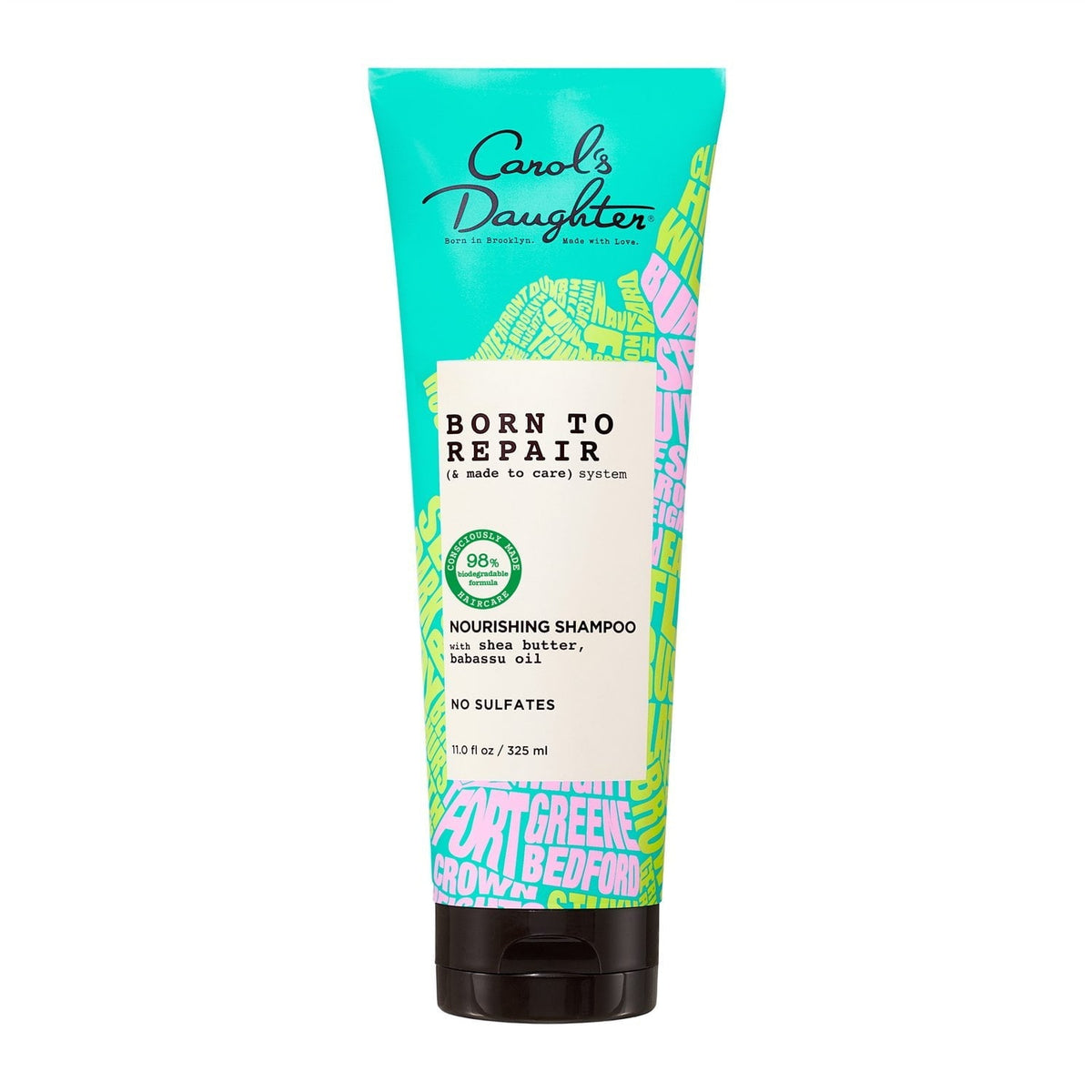 CAROL'S DAUGHTER BORN TO REPAIR NOURISHING SHAMPOO 11OZ