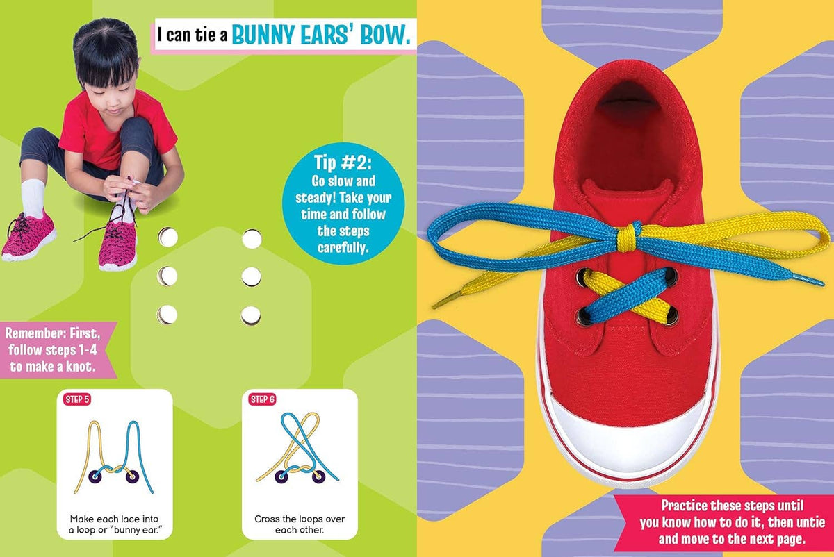 Little Hippo Books - I Can Tie My Shoes - Ages 0–6