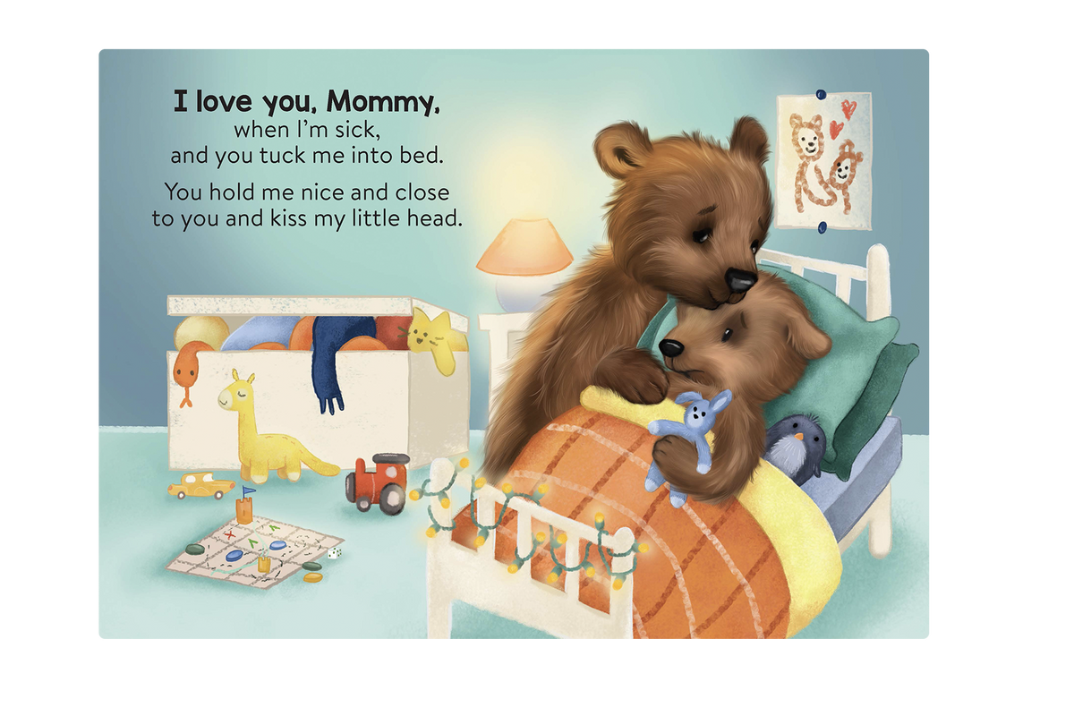 Little Hippo Books - I Love You, Mommy - Ages 1–5