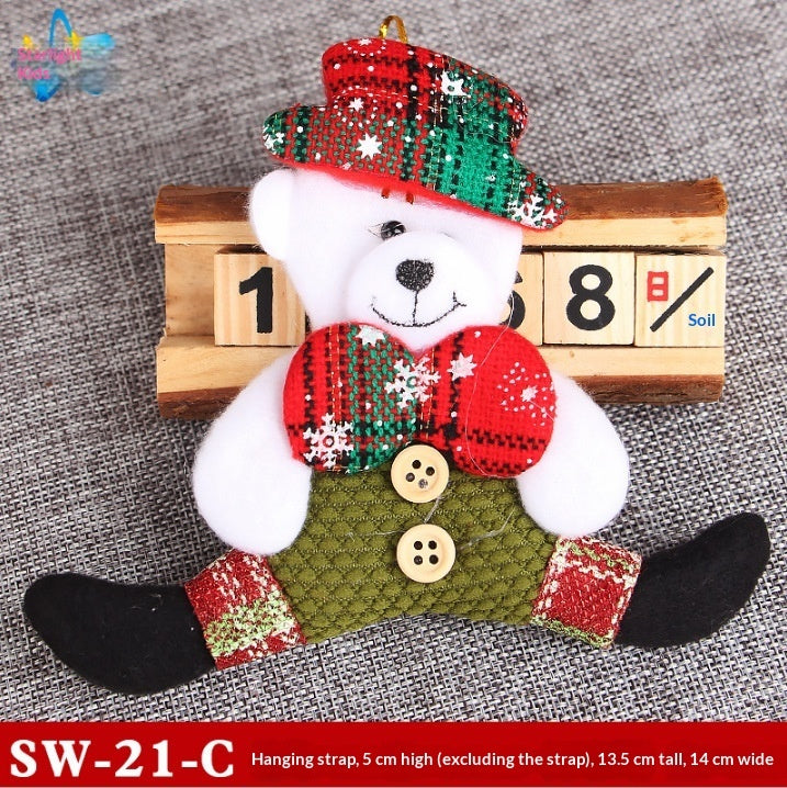Christmas Tree Mini Ornaments Christmas Pendants