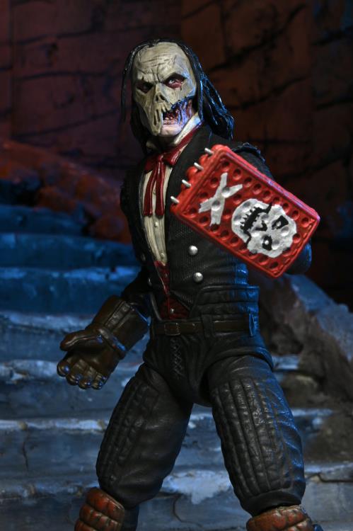 Universal Monsters x Teenage Mutant Ninja Turtles Ultimate Casey Jones as The Phantom of the Opera