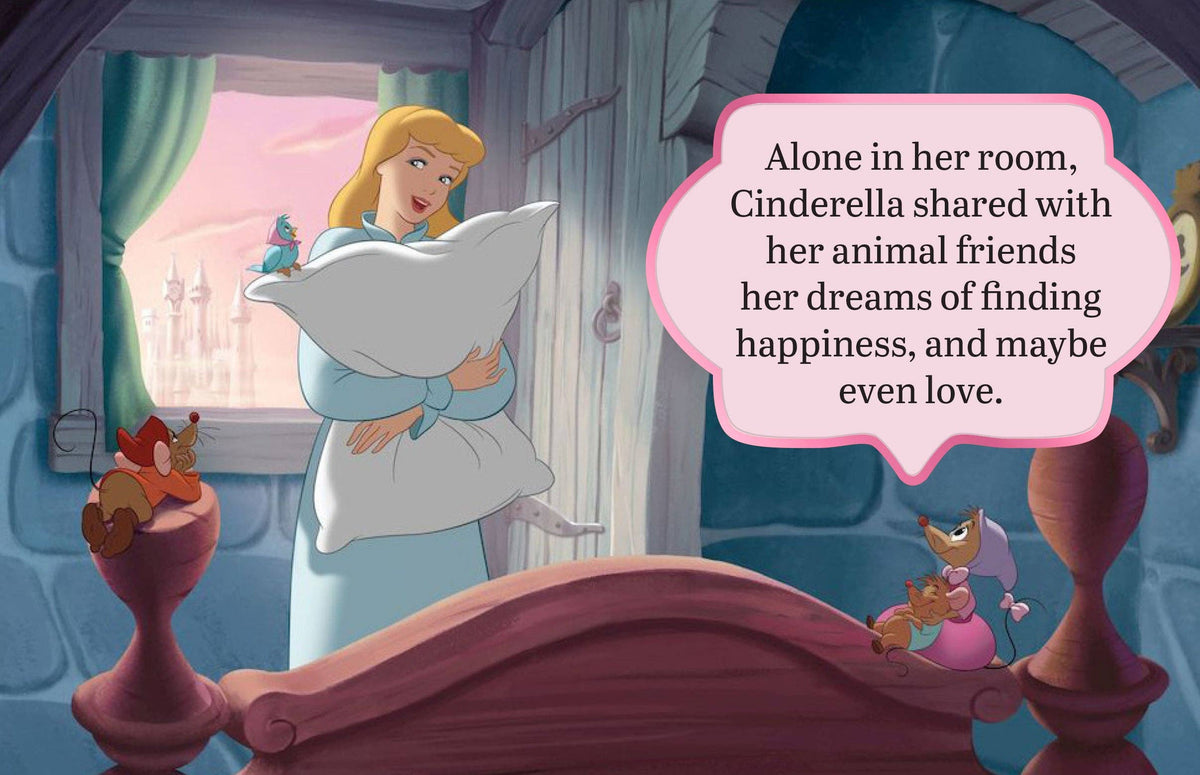 Insight Editions - Disney Cinderella (Tiny Book) - Ages 6+