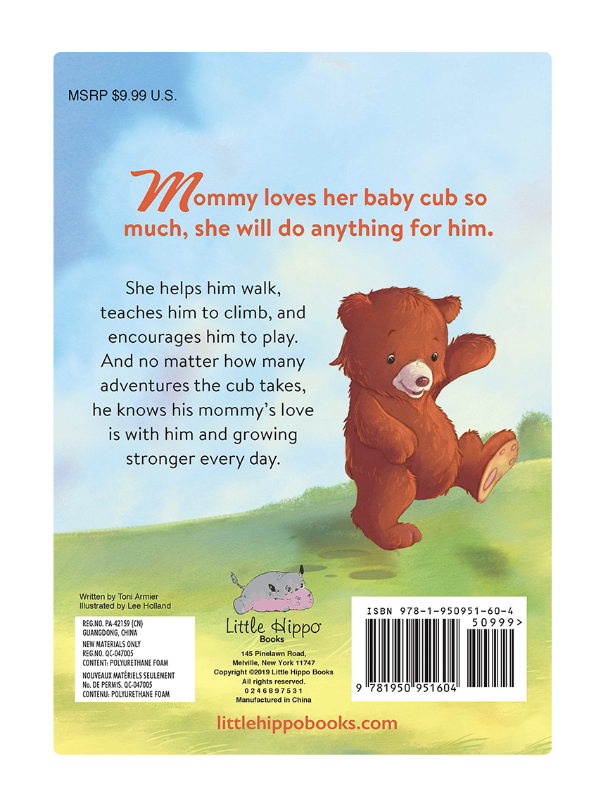 Little Hippo Books - My Love for You - Children's Padded Board Book - Ages 0–5