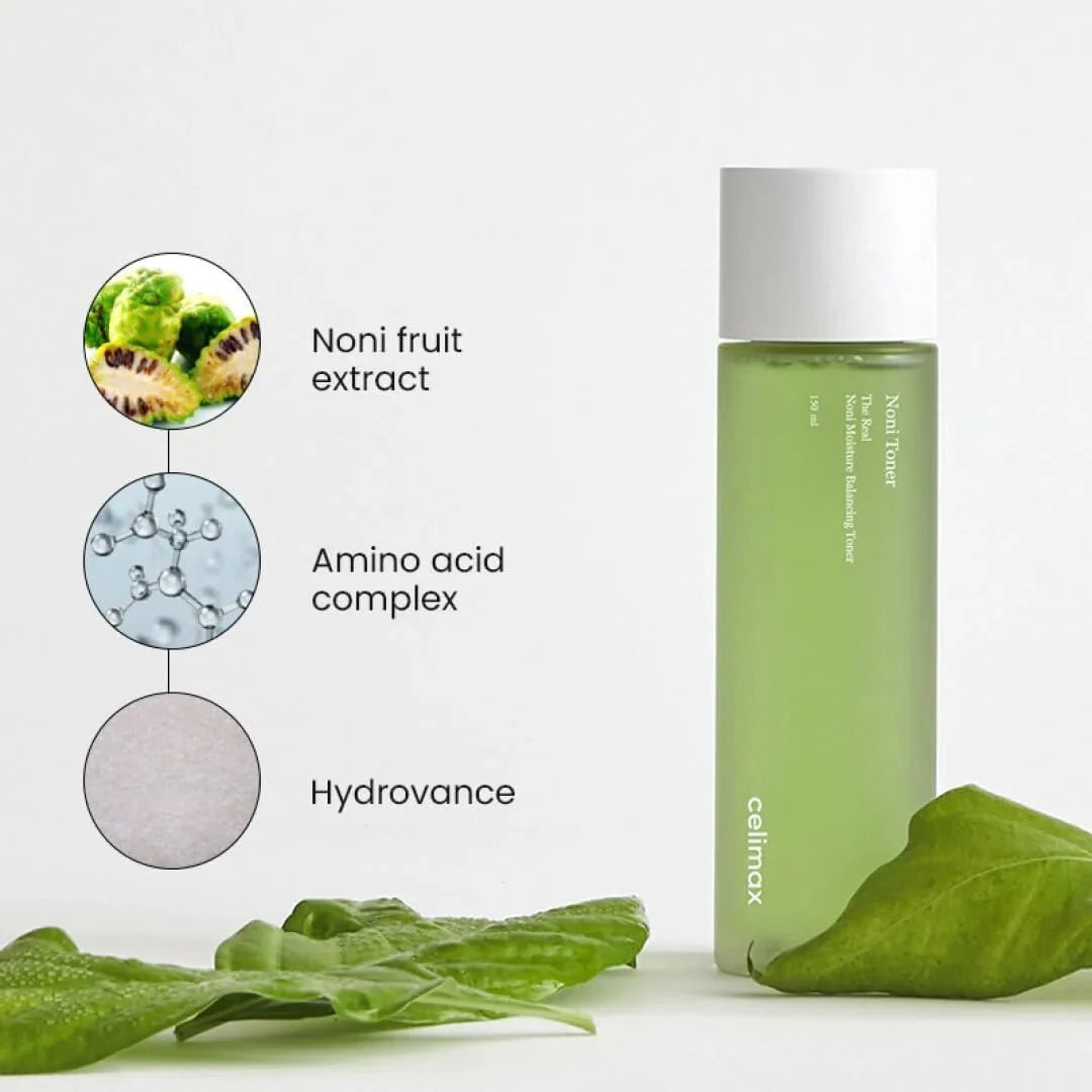 Celimax Noni Moisture Balancing Toner 150ml