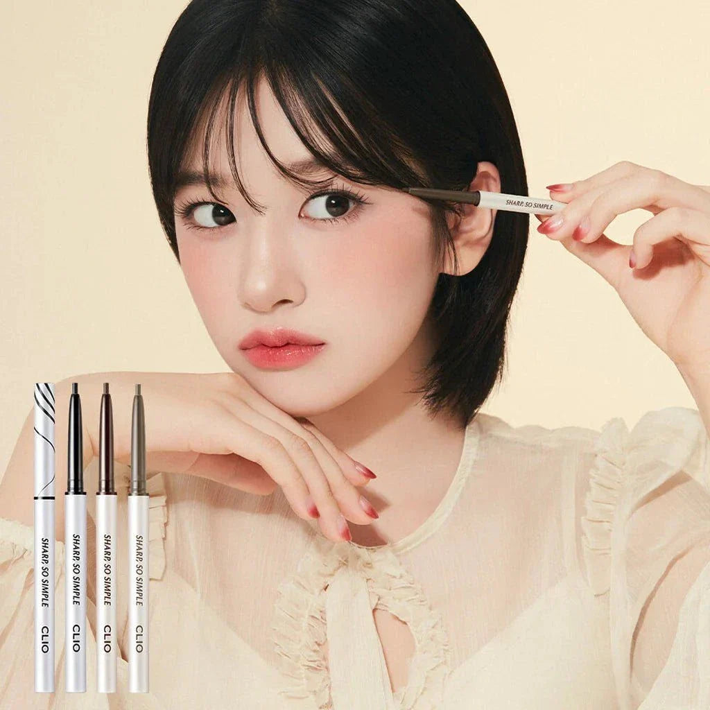 CLIO Sharp So Simple Waterproof Pencil Liner 0.14g