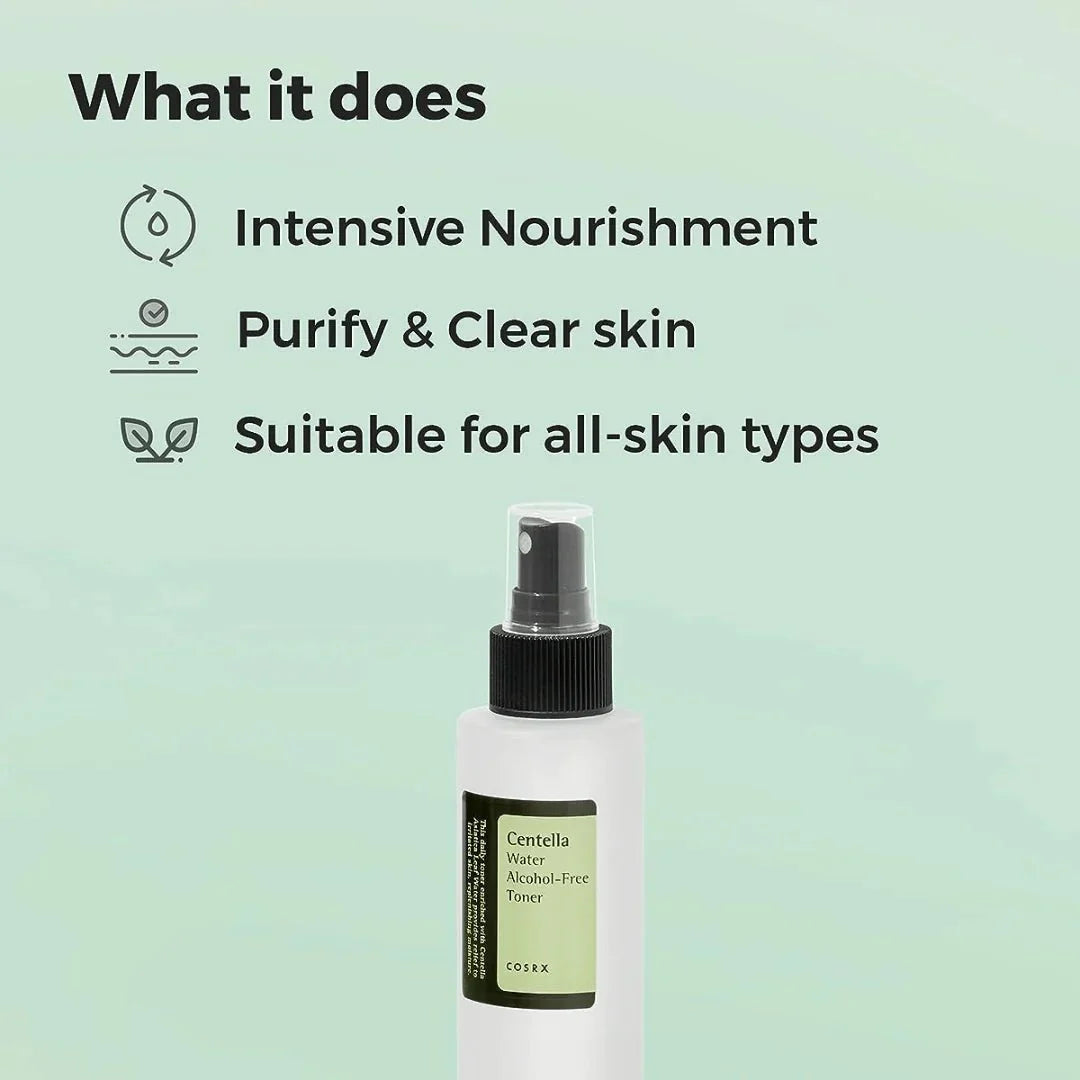 COSRX Centella Water Alcohol Free Toner 150ml