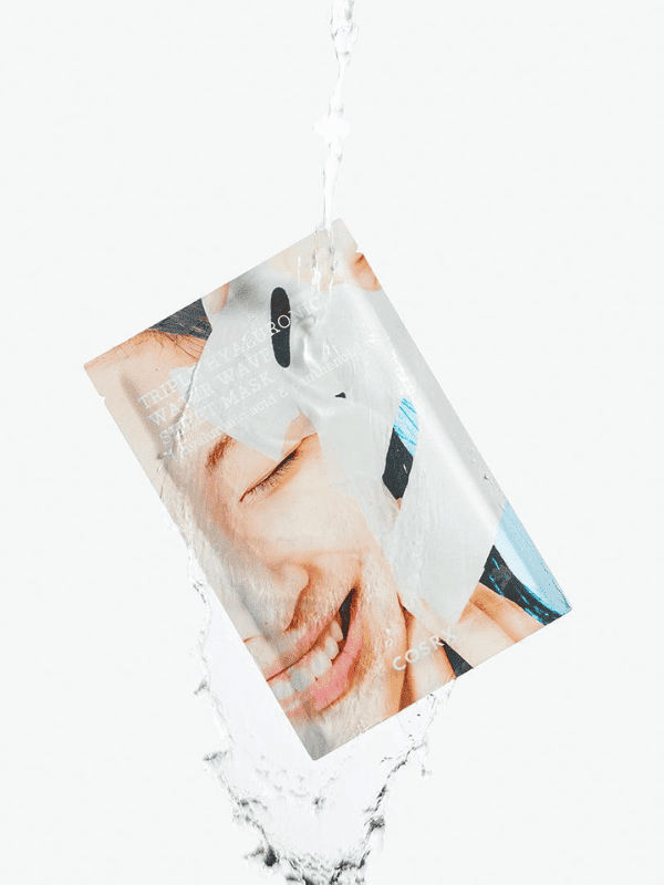 COSRX Hydrium Triple Hyaluronic Water Wave Sheet Mask 20ml
