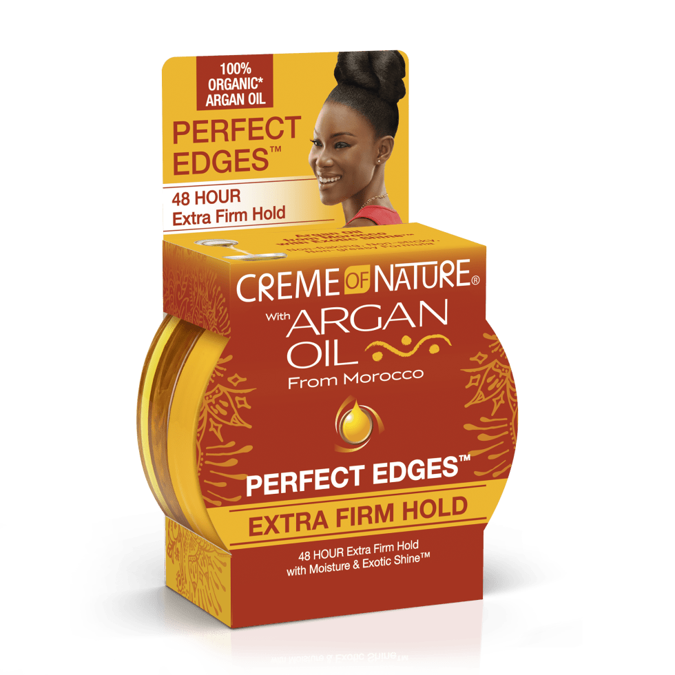 CREME OF NATURE ARGAN OIL EDGE EXTRA FIRM HOLD 2.25 OZ