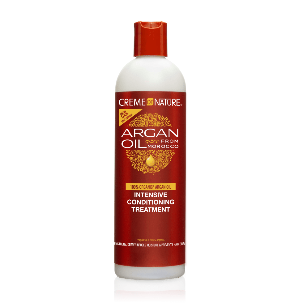 CREME OF NATURE ARGAN OIL INTENSIVE CONDITIONER TREATMENT 20OZ