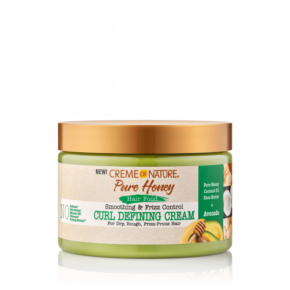 CREME OF NATURE Pure Honey Hair Food Curl Defining Cream 11.5oz